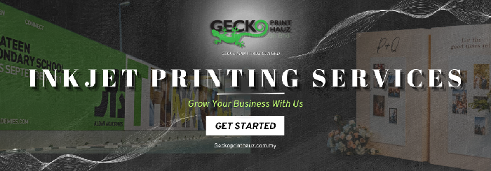 Gecko Print Hauz Sdn Bhd - Percetakan Berkualiti Tinggi & Reka Bentuk Kreatif