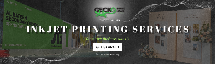 Gecko Print Hauz Sdn Bhd - Percetakan Berkualiti Tinggi & Reka Bentuk Kreatif