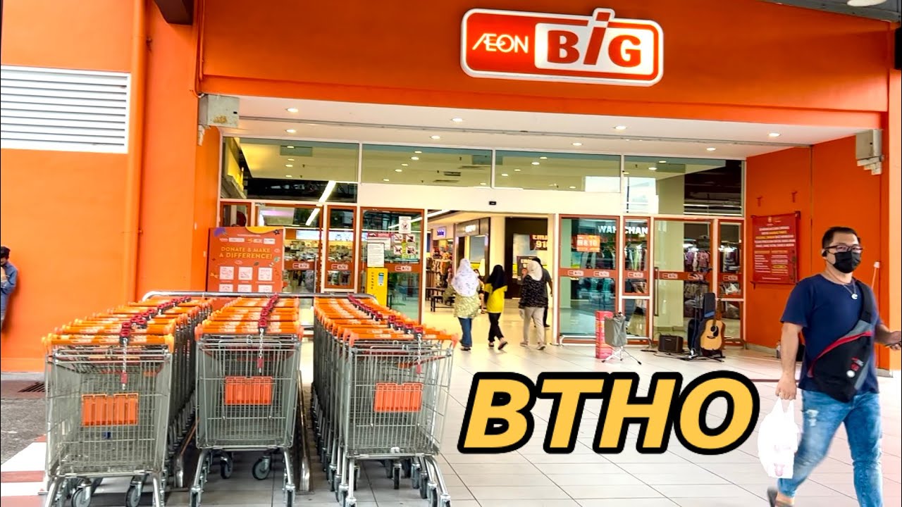 ÆON BiG Tun Hussein Onn – Pusat Membeli-Belah Terbaik di Kuala Lumpur, Promosi & Kedai Popular