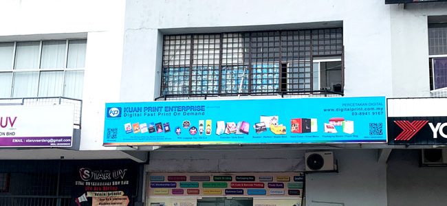 Kuan Print Enterprise - Percetakan Berkualiti Tinggi, Servis Cepat & Harga Berpatutan