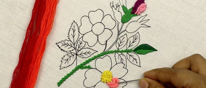 Foto Pendedahan Bordir: Detail Halus & Reka Bentuk Menawan