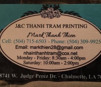 Percetakan J&C – Cetakan Berkualiti Tinggi, Rekabentuk Kreatif & Perkhidmatan Pantas