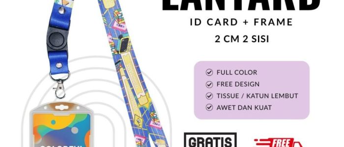 Cetak Lanyard Terbaik di Tanjung Tokong – Kualiti Tinggi & Harga Berpatutan