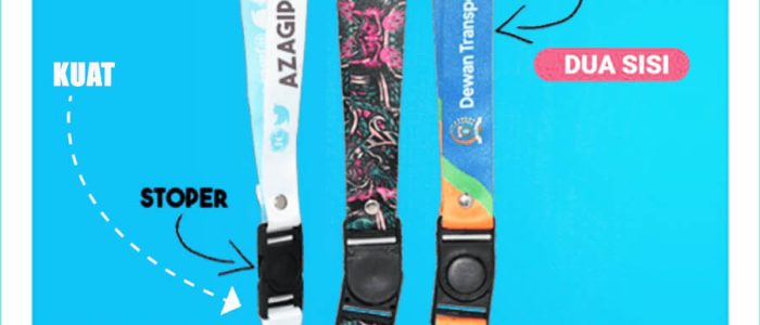 Lanyard Berkualitas Tinggi di Tasek Glugor – Percetakan Terpercaya & Harga Bersaing