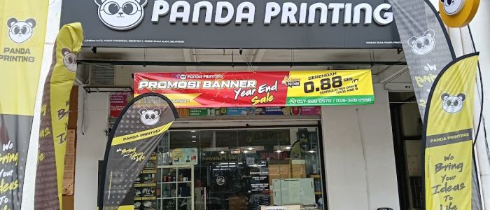 Panda Printing Shah Alam - Cetakan Digital Berkualiti & Reka Bentuk Kreatif