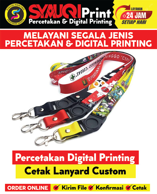Reka Lanyard Berkualiti Tinggi di Bidur – Percetakan Lanyard Terbaik dengan Harga Kompetitif