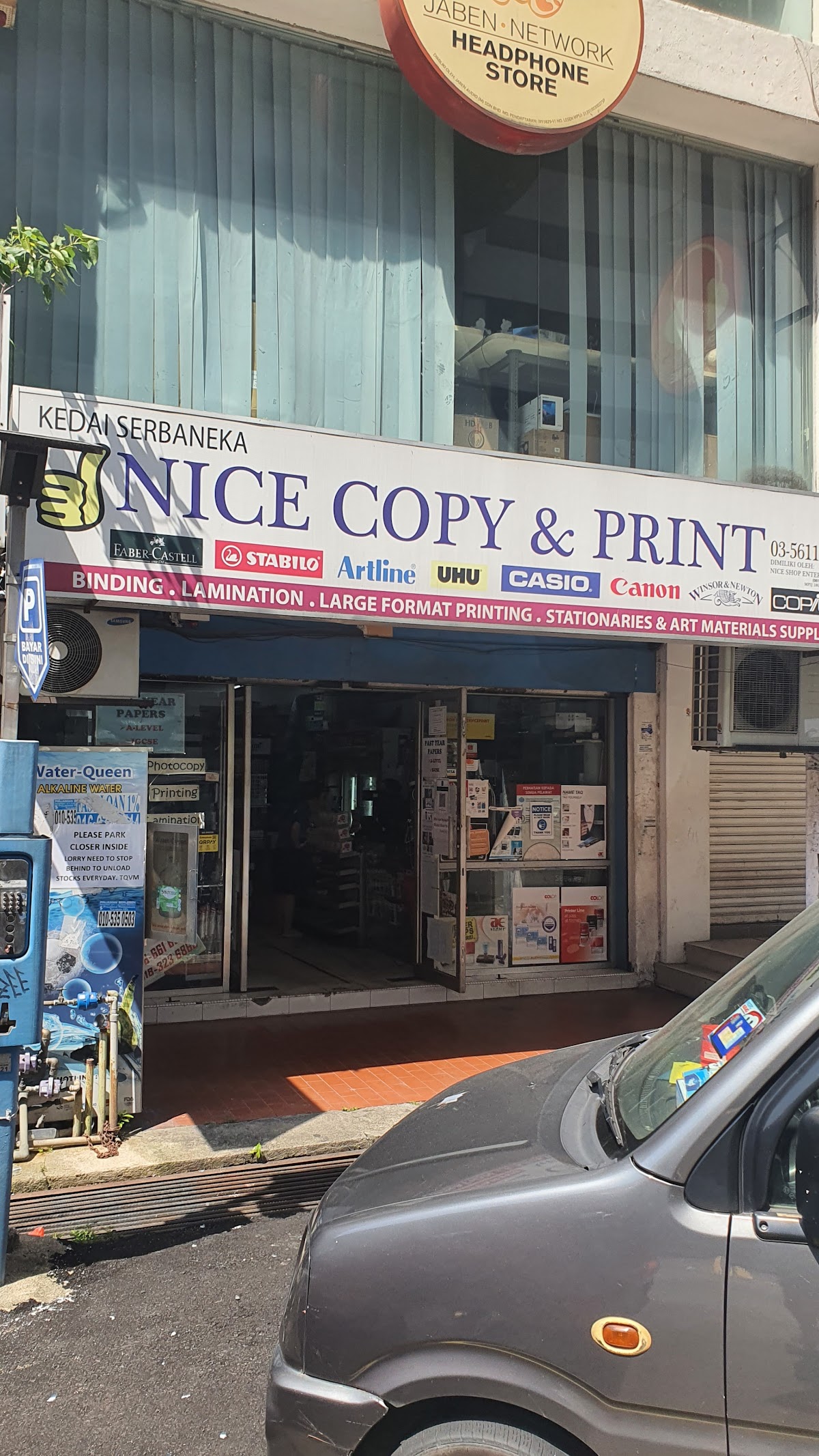 Nice Shop Enterprise - Kedai Moden dengan Reka Bentuk Menarik & Perkhidmatan Berkualiti