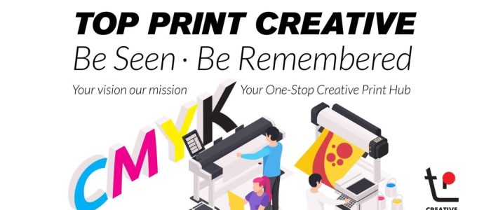 Top Print Creative: Reka Cipta Cetakan Hebat – Inspirasi Rekabentuk Grafik & Portfolio