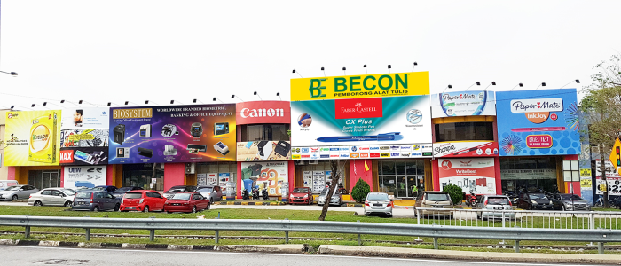 Becon di Glenmarie – Pusat Perniagaan & Kedai Terbaik di Shah Alam