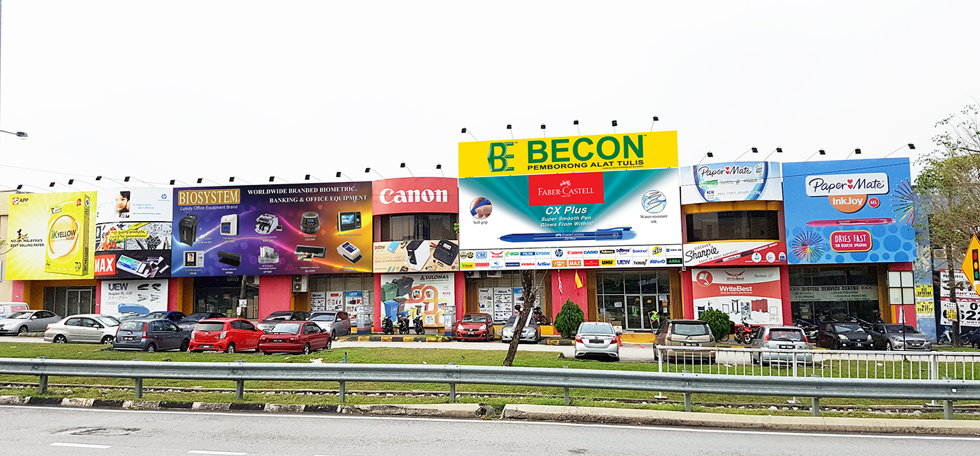 Becon di Glenmarie – Pusat Perniagaan & Kedai Terbaik di Shah Alam