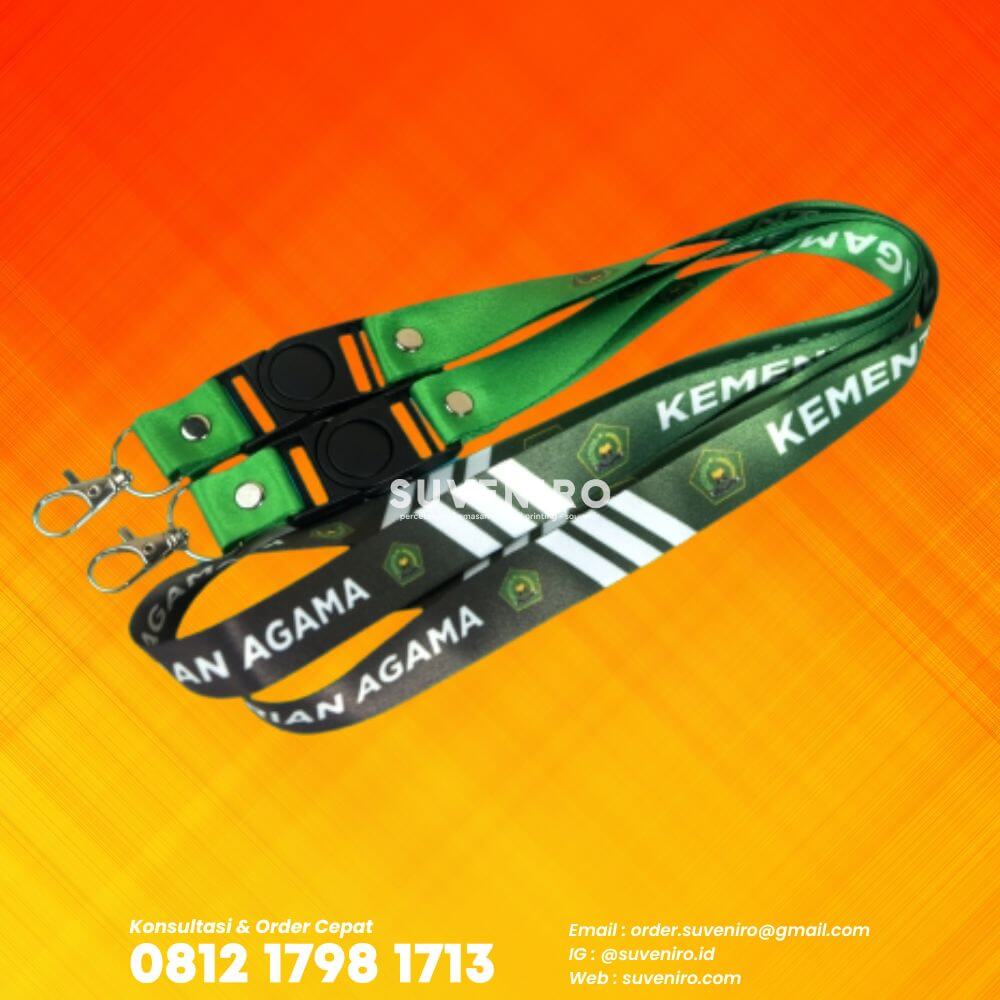 Cetakan Lanyard Premium di Kampar - Percetakan Terbaik dengan Harga Bersaing