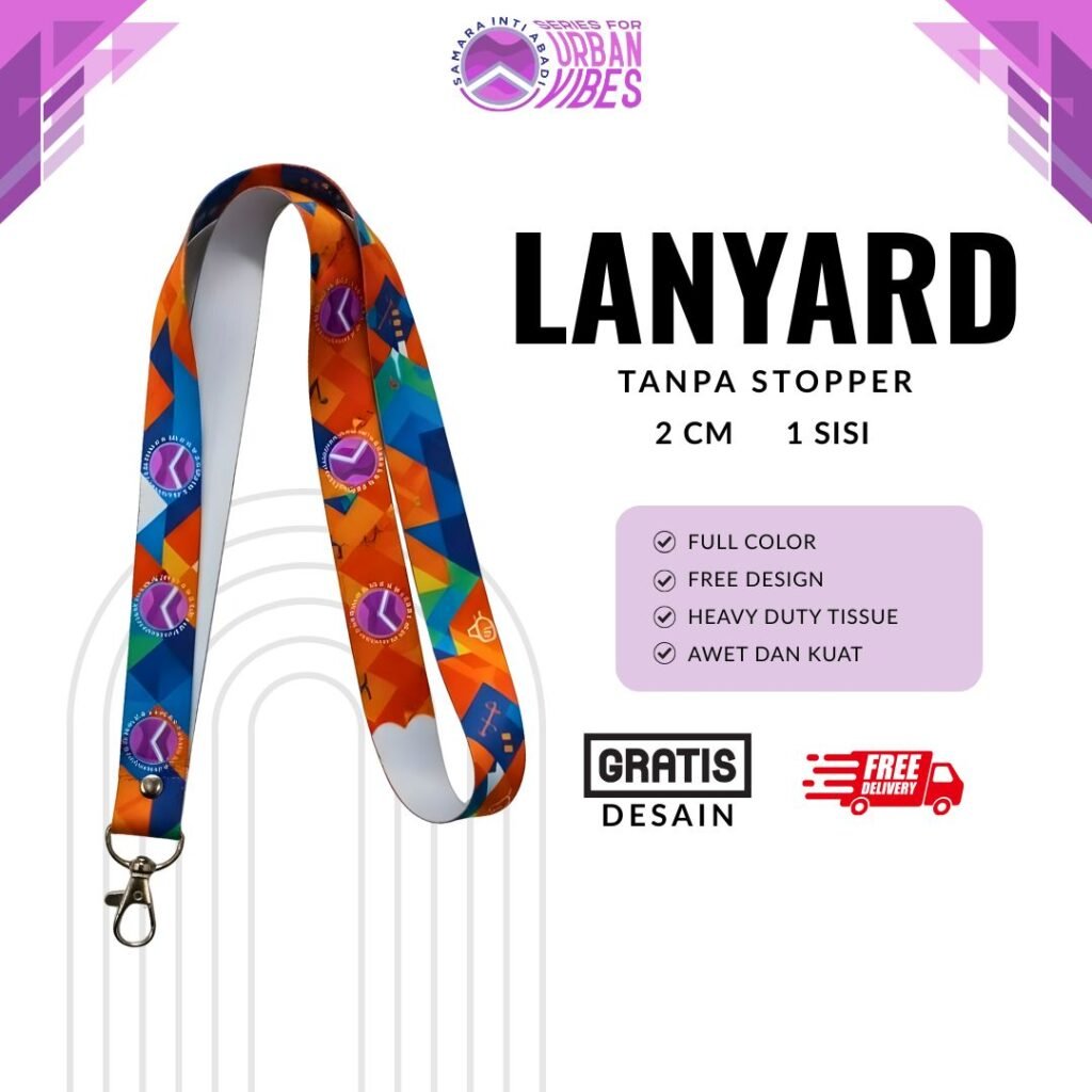 Cetak Lanyard Terbaik di Kampung Dungun – Kualiti Tinggi, Harga Murah, Reka Bentuk Unik & Pantas