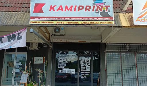Kami Print – Pakar Stempel Getah, Pelekat, Sepanduk, Cetakan & Kad Perkahwinan di Kerteh, Terengganu