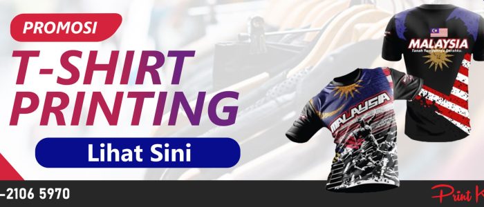 Cetakan Kemeja-T Terengganu Berkualiti Tinggi – Reka Bentuk Unik & Harga Berpatutan
