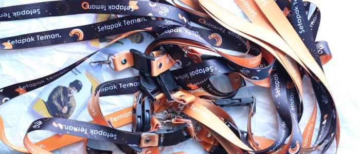 Lanyard Berkualiti Tinggi di Jalan Tapah – Cetak Cepat & Harga Berpatutan