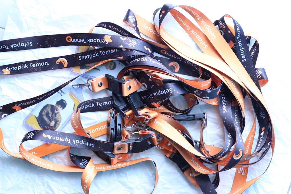 Lanyard Berkualiti Tinggi di Jalan Tapah – Cetak Cepat & Harga Berpatutan