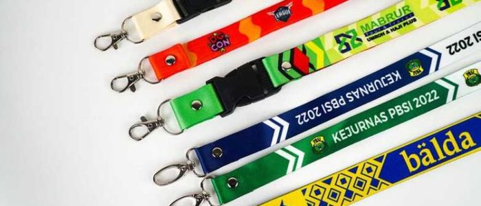 Cetak Lanyard Kustom di Tawau - Kualiti Tinggi, Harga Berpatutan