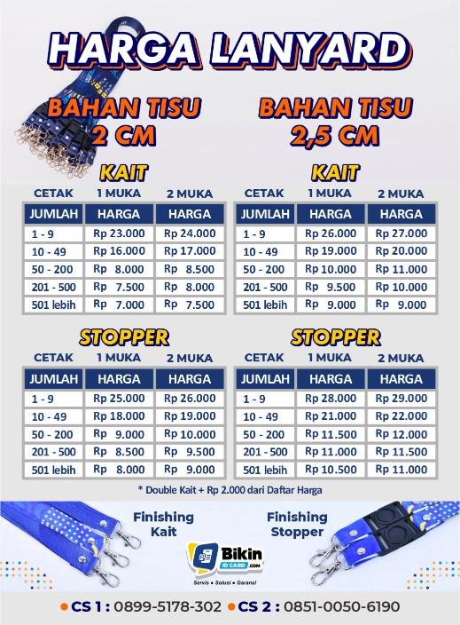 Cetak Lanyard Terbaik di Data Kakus – Kualiti Tinggi, Harga Berpatutan, Reka Bentuk Unik