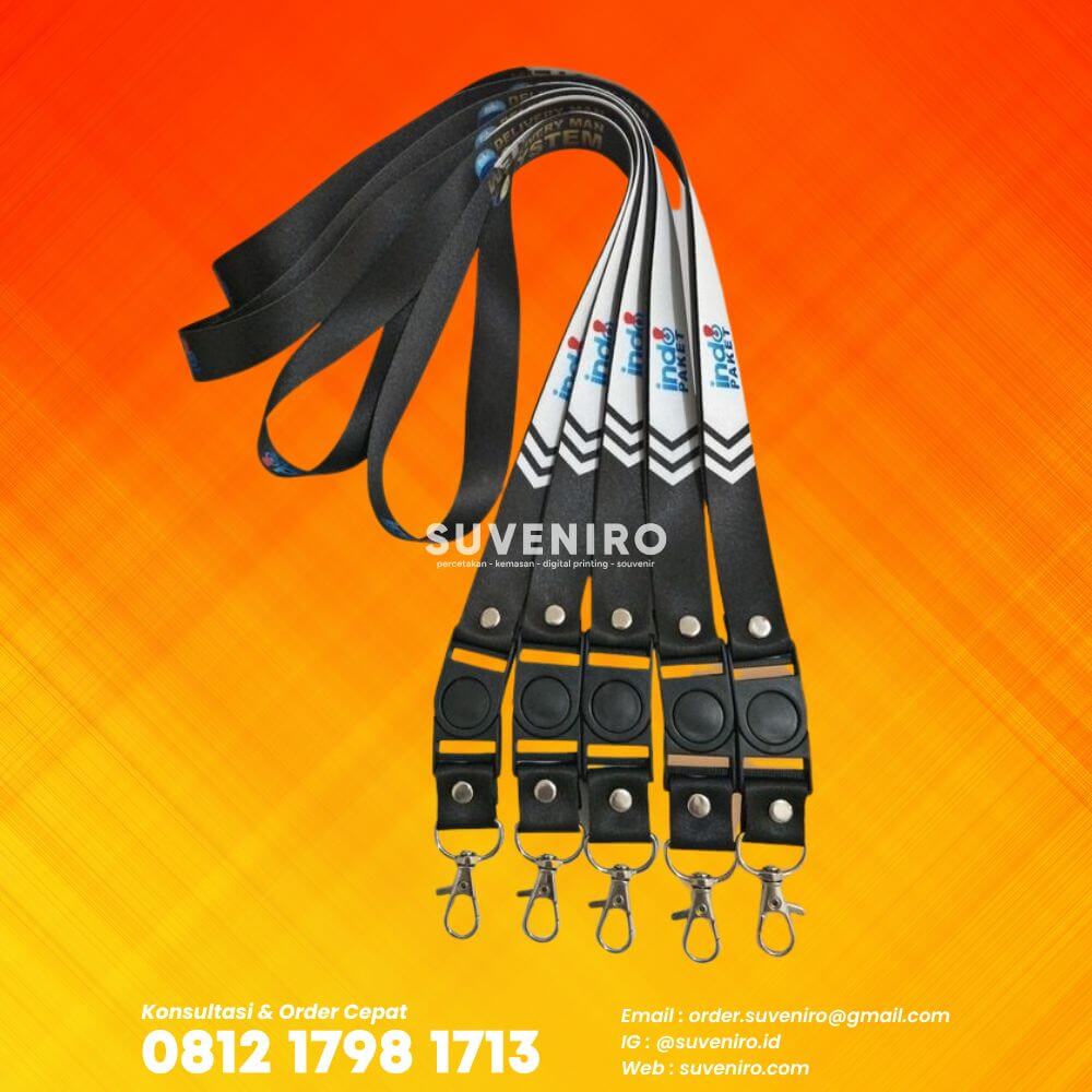 Percetakan Lanyard Terbaik di Lawas: Kualitas Tinggi & Harga Berpatutan