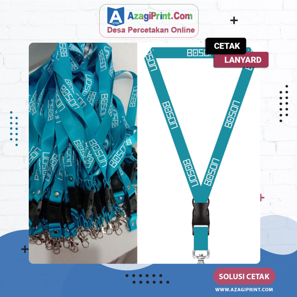 Lanyard Berkualiti Tinggi di Limbang – Percetakan Terbaik dengan Reka Bentuk Kreatif