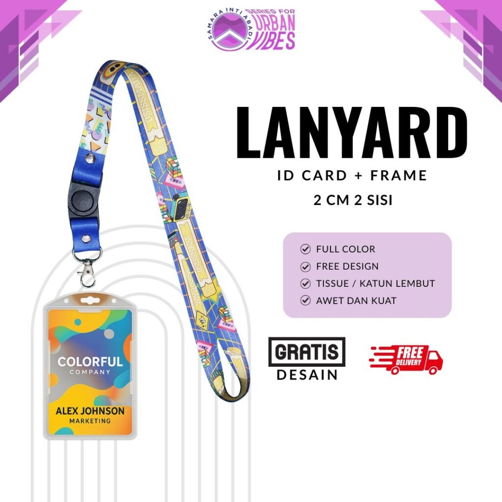 Lanyard Premium di Putra Heights – Cetak Sekarang, Harga Terbaik & Kualiti Tinggi