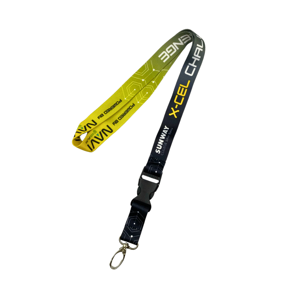 Cetak Lanyard Berkualiti di Kampung Baru Sungai Pelek – Harga Berpatutan & Rekaan Menarik