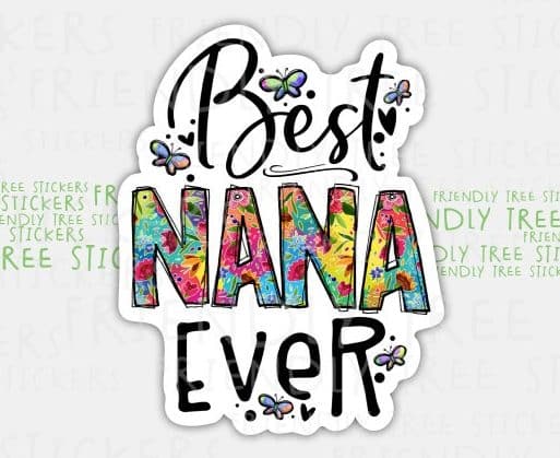 Nanat Stickers Bp – Pelekat Kustom Berkualiti Tinggi untuk Dekorasi & Projek Kreatif