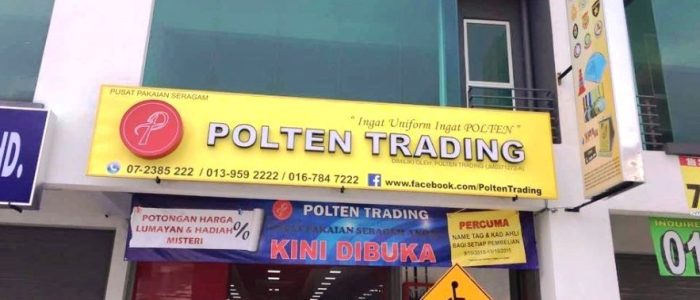 Polten Trading (M) Sdn. Bhd. – Pembekal Barangan Borong Terpercaya di Malaysia