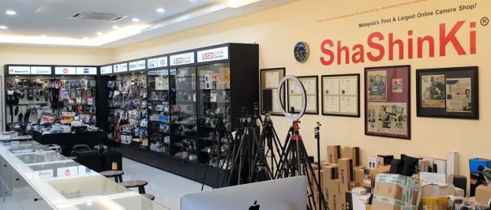 ShaShinKi Kedai Kamera – Pilihan Kamera DSLR, Mirrorless & Aksesori Fotografi Terbaik