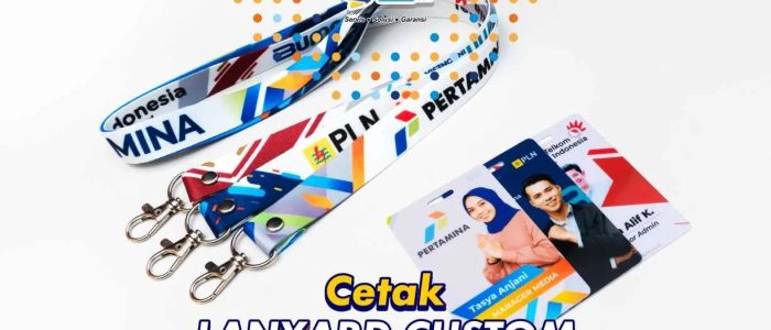 Cetak Lanyard Berkualiti Tinggi di Batu Pahat – Reka Bentuk Unik & Harga Berpatutan
