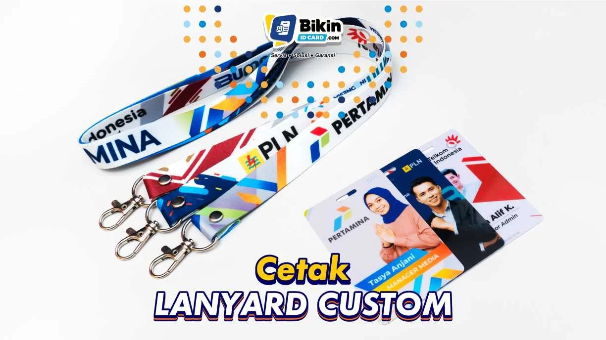 Cetak Lanyard Berkualiti Tinggi di Batu Pahat – Reka Bentuk Unik & Harga Berpatutan