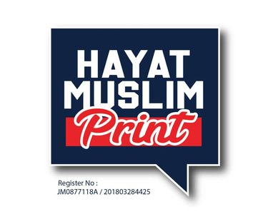 Hayat Muslim Print – Percetakan & Pengiklanan Berkualiti Tinggi, Solusi Kreatif untuk Perniagaan