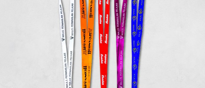 Lanyard Berkualitas Tinggi di Daerah Keluang – Percetakan Terbaik dengan Desain Kustom & Harga Kompetitif