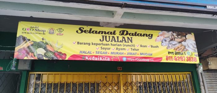 Banner Murah Kedai - Smart Art Enterprise | Reka Bentuk Kreatif