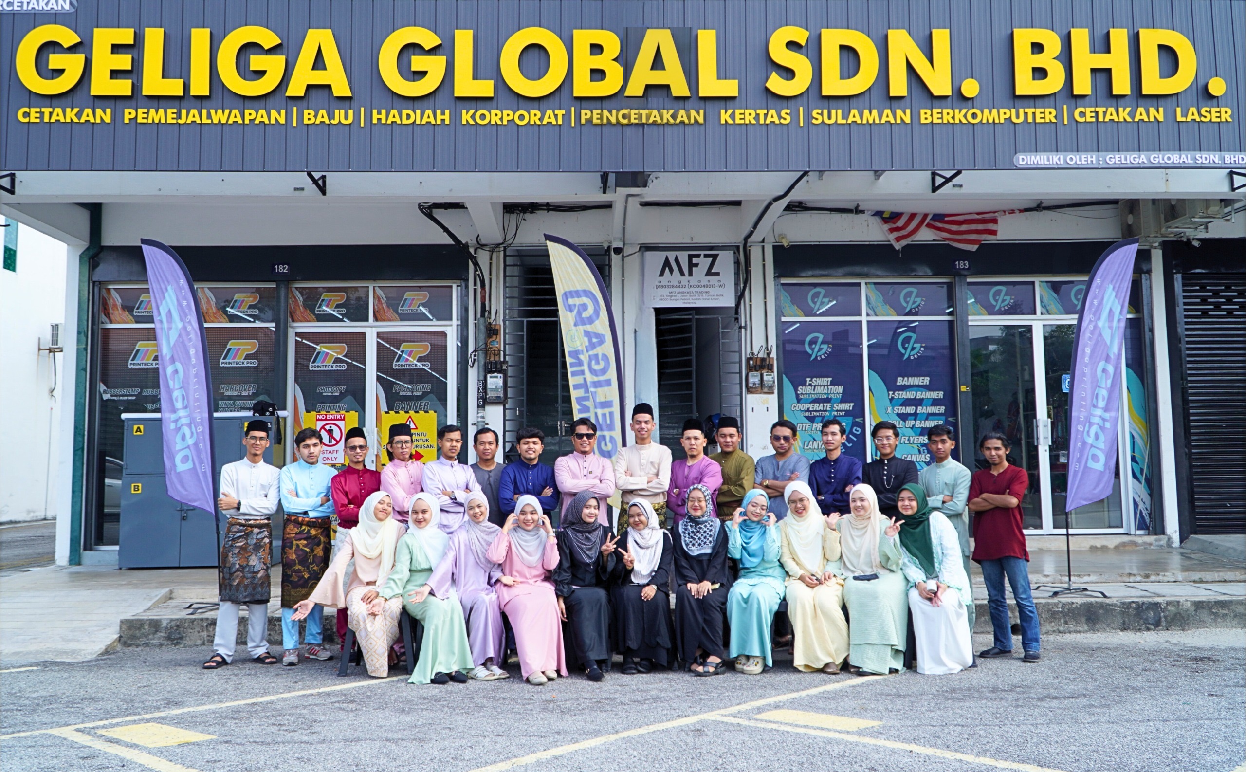 GELIGA Printing – Kedai Cetakan Profesional di Sungai Petani | GELIGA Global Sdn Bhd