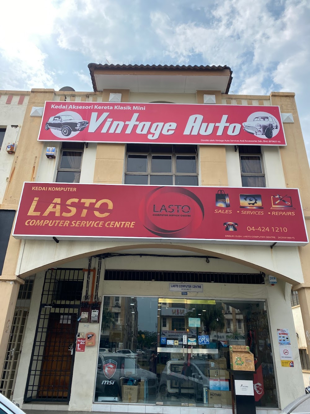 Gambar Projek Lagenda Heights (LH1) – Reka Bentuk Futuristik oleh Lasto Technology