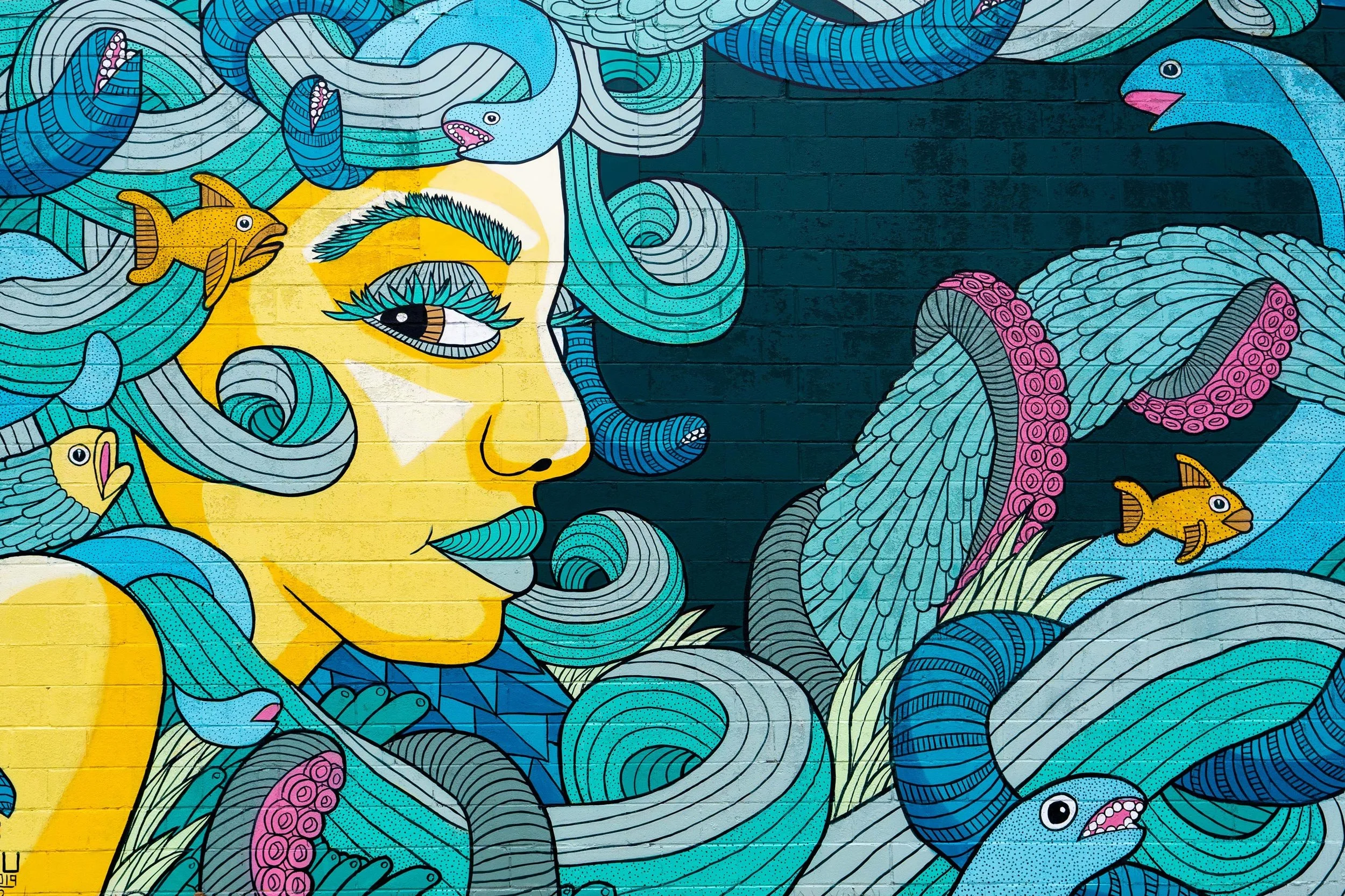 Chroma Art Enterprise: Galeri Seni Digital Berwarna-warni untuk Reka Bentuk Kreatif