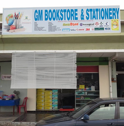 GM Bookstore & Stationery – Kedai Buku & Alat Tulis Terbaik di Malaysia