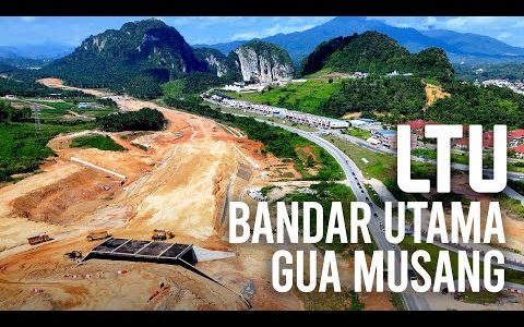 Foto Reka Cipta Gua Musang oleh RCGM – Keajaiban Alam Liar