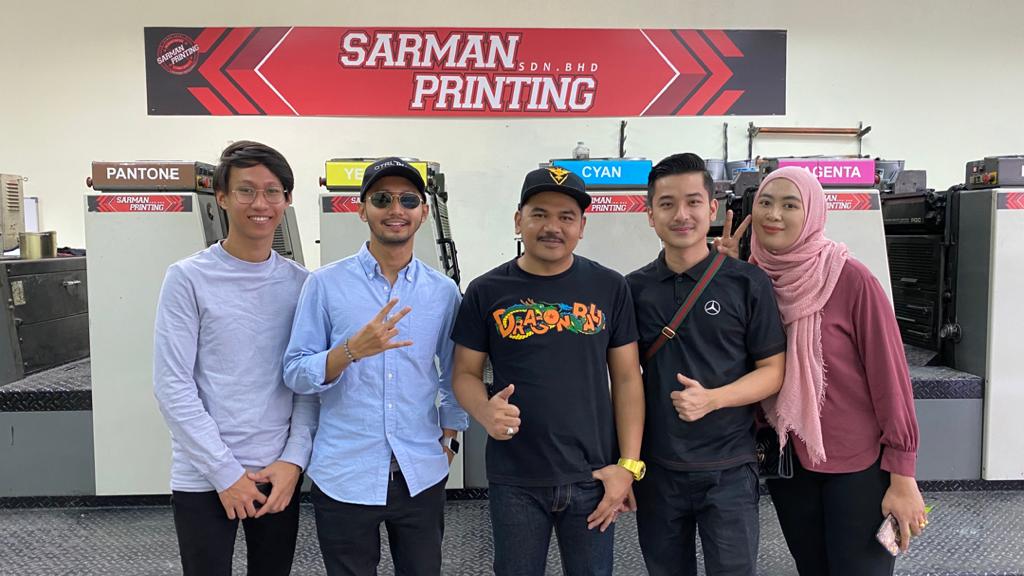 SARMAN PRINTING Kota Bharu - Perkhidmatan Cetak Berkualiti & Rekabentuk Kreatif