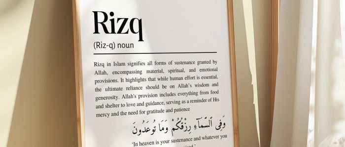 Reka Bentuk AL RIZ – Inspirasi Seni Kontemporari dengan Gaya Unik