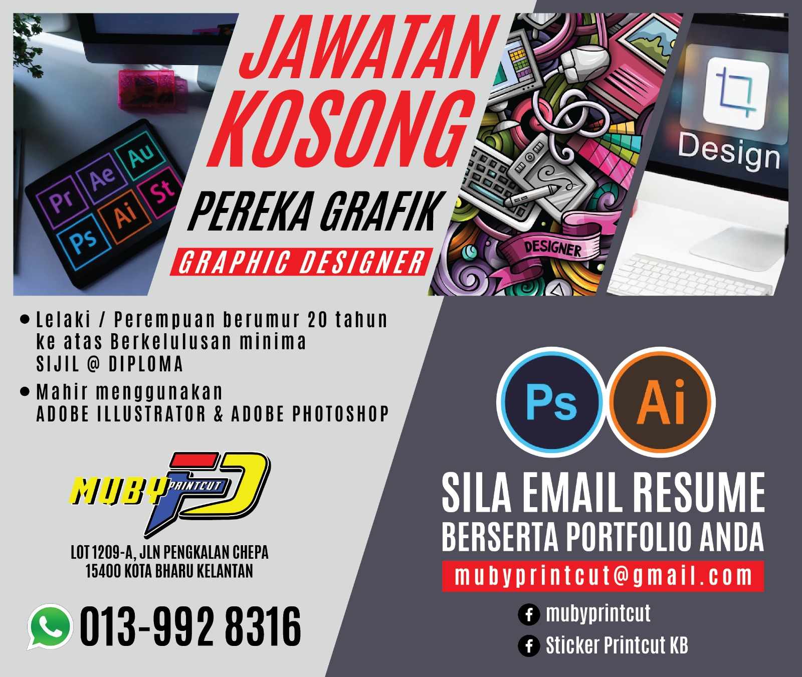 MUBY PRINTCUT (M) SDN BHD – Perkhidmatan Cetakan & Cutting Berkualiti Tinggi di Malaysia