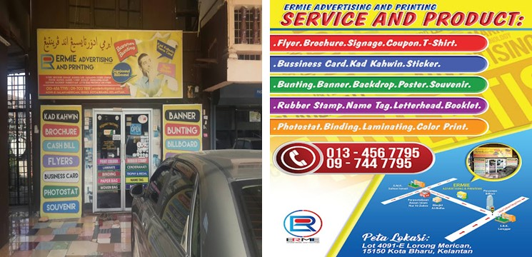 Kedai Printing Murah di Kota Bharu – Cetakan Berkualiti Harga Berpatutan, Servis Cepat & Profesional
