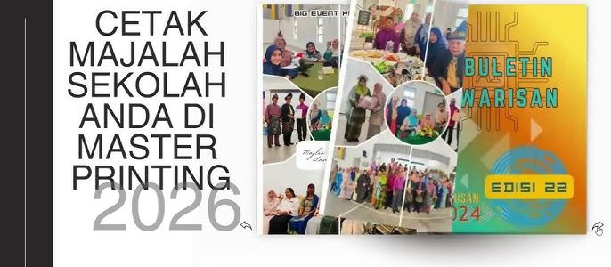 Percetakan Kualiti Tinggi – Cetakan Profesional, Warna Tajam, Harga Berpatutan