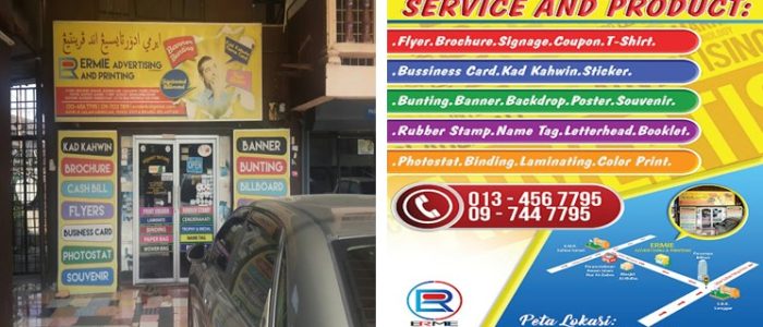 Kilang Cetak Banner Kelantan | Kualiti Tinggi & Reka Bentuk Menarik