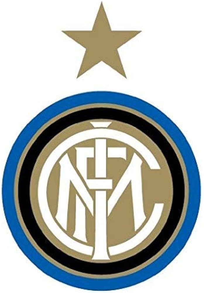 Stiker Inter Milan HD - Logo Pasukan Bola Sepanyol, Kualiti Tinggi