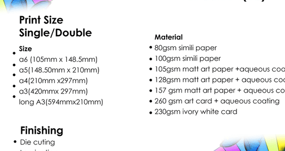 ZZ Fotostat & Printing Pasir Mas – Percetakan Berkualiti Tinggi, Harga Berpatutan, Servis Cepat