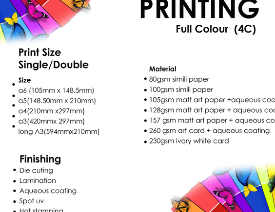 ZZ Fotostat & Printing Pasir Mas – Percetakan Berkualiti Tinggi, Harga Berpatutan, Servis Cepat