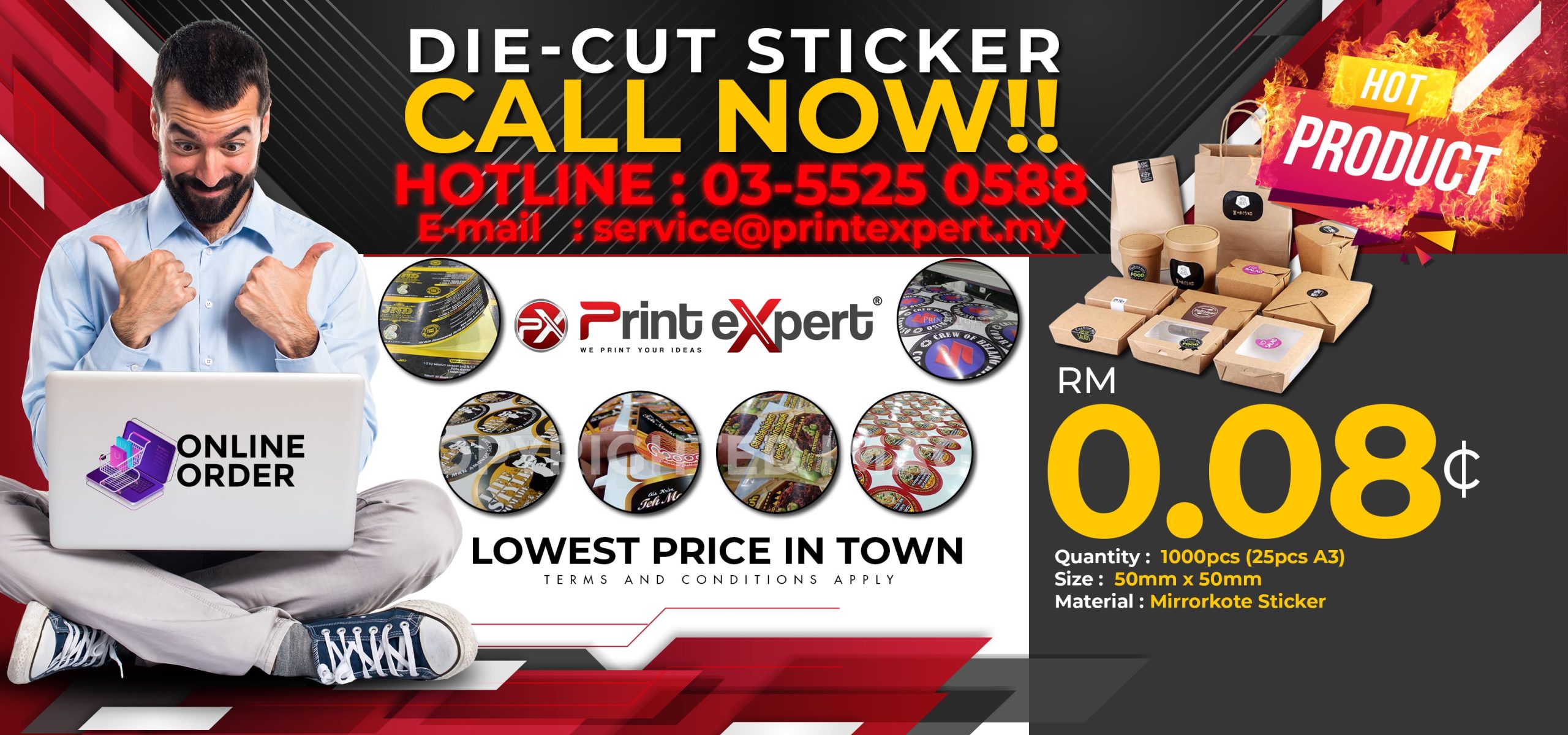 Print Expert SDN BHD KL – Perkhidmatan Cetakan Profesional, Kualiti Tinggi & Harga Berpatutan