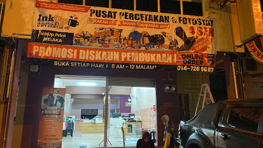 InkUp Copy Centre – Perkhidmatan Cetak, Fotokopi & Penyimpanan Dokumen Berkualiti